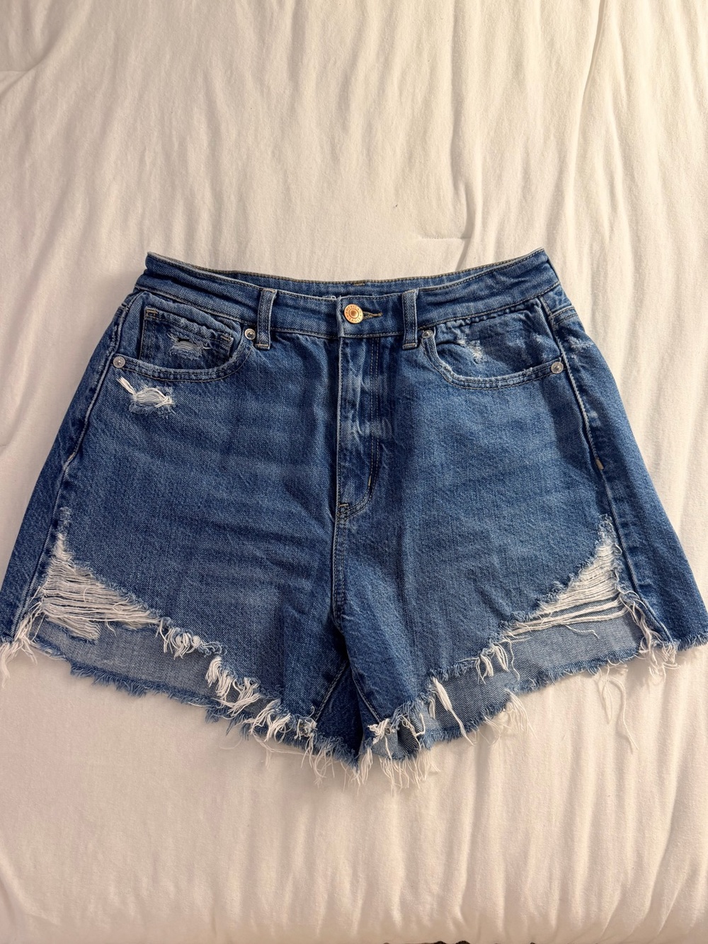 AE Curvy Mom Short (Size 4)